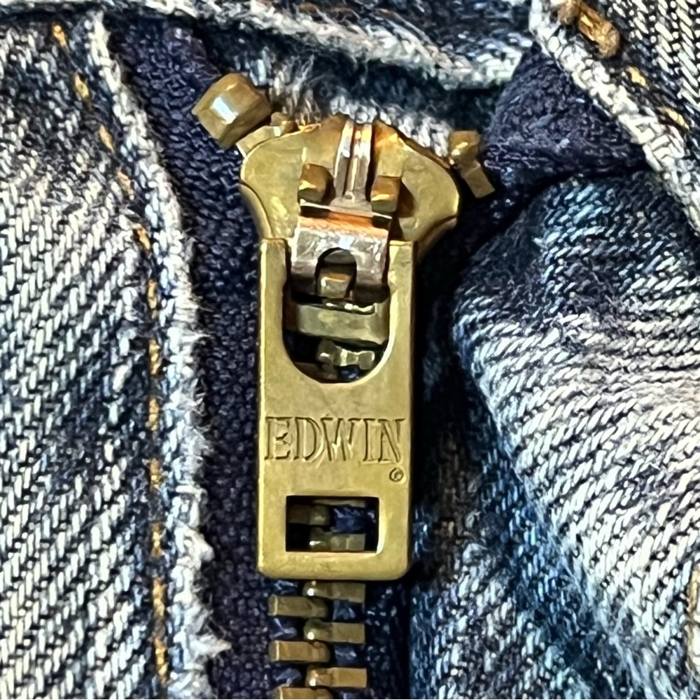 Edwin International Basic 404 Denim Jean Shorts S… - image 11